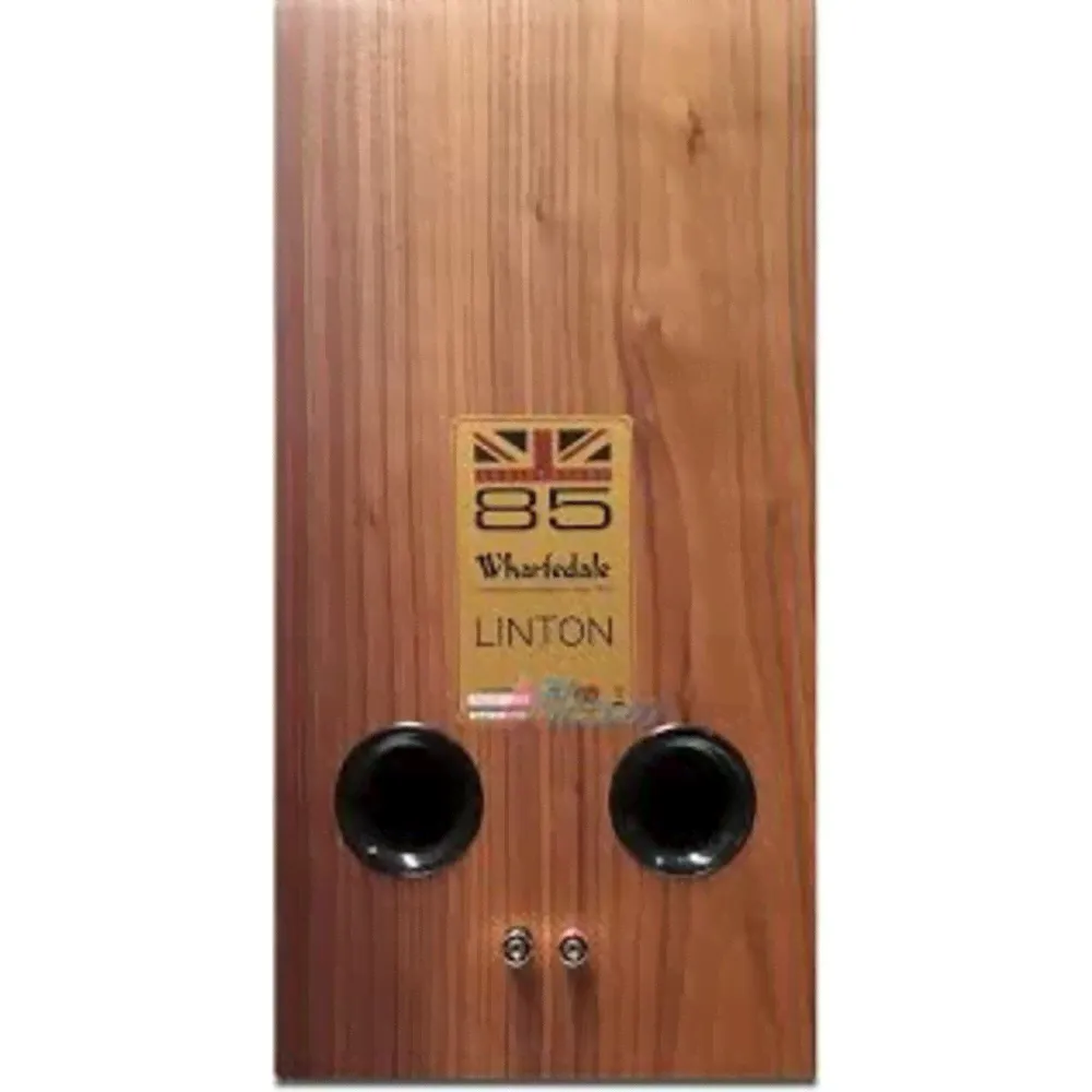 Колонка полочная Wharfedale 85th Anniversary Linton Antique Walnut-1