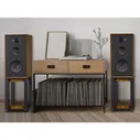 Wharfedale Wharfedale 85th Anniversary Linton with stands MAHOGANY