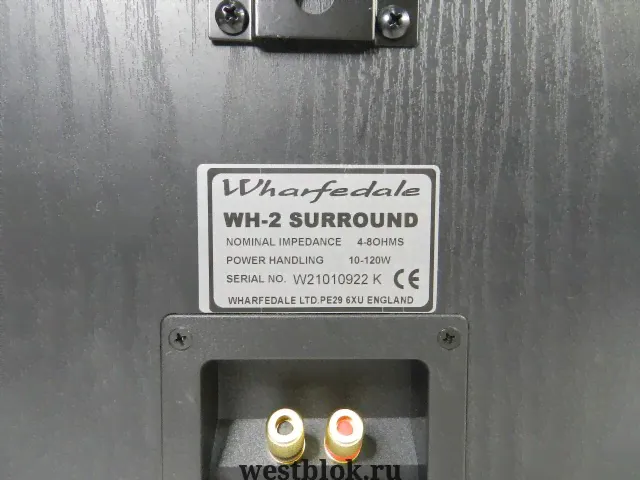 Акустика дипольная Wharfedale WH-2-1