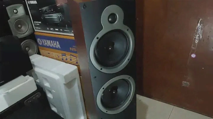 Floorstanding Speaker Wharfedale Crystal CR-30.5 Playing Deep House Music