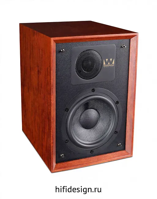   Wharfedale Denton 85th Anniversary mahogany red-0