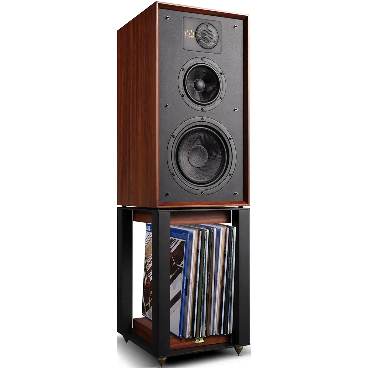 Wharfedale Wharfedale 85th Anniversary Linton with stands MAHOGANY-1