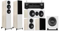 Комплект Wharfedale Diamond 12.3 + Denon 660 5.1 Light Oak