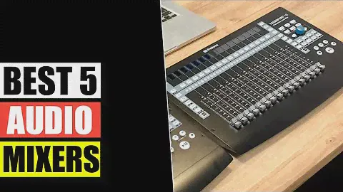✅ Top 5 Best Audio Mixers in 2023 || Best Audio Mixer