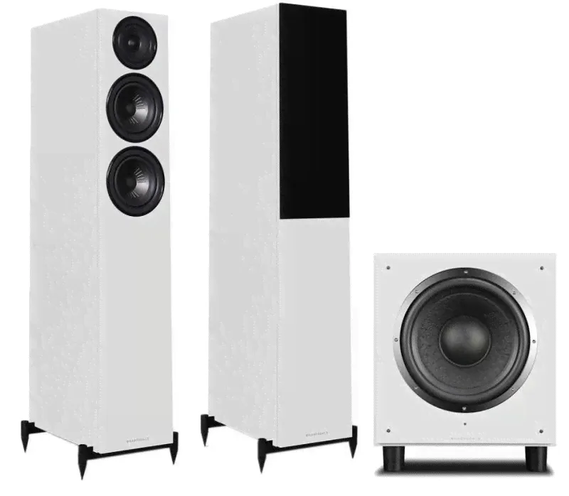 Комплект Wharfedale Diamond 12.3 2.1 White Oak-0