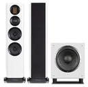 Комплект Wharfedale EVO 4.4 2.1 white oak