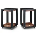 Wharfedale - Linton Speaker Stands Walnut (Pair)
