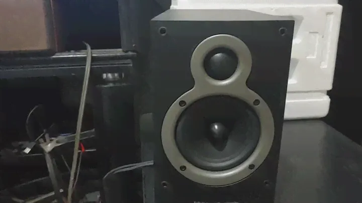 Wharfedale Crystal CR-30.1 Test Play Inspirational Music in Lanscape