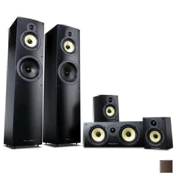 Домашние кинотеатры 5.0 Wharfedale Crystal 4 walnut pearl-0